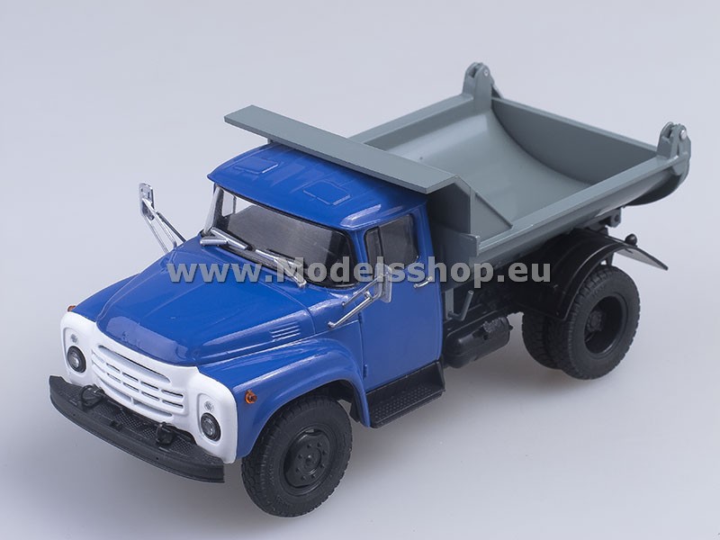 ZIL-MMZ-555 dumper truck /blue-grey/