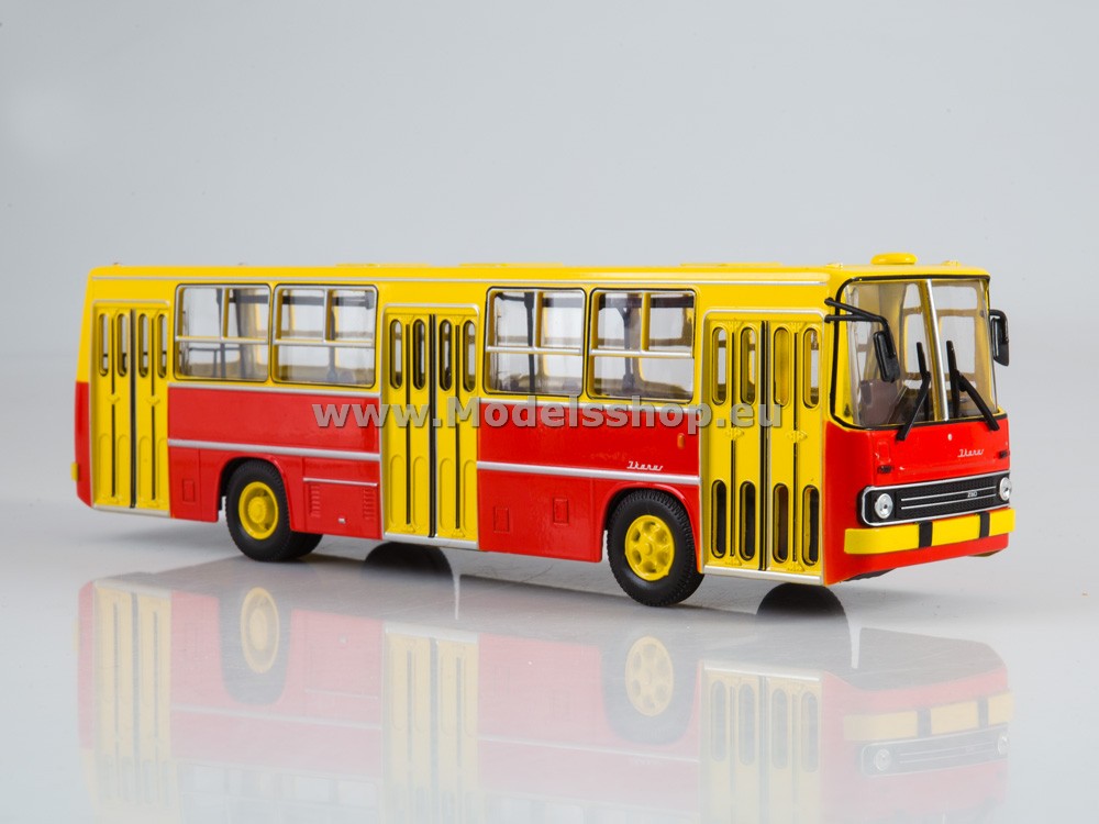 Ikarus 260 city bus /yellow-red/