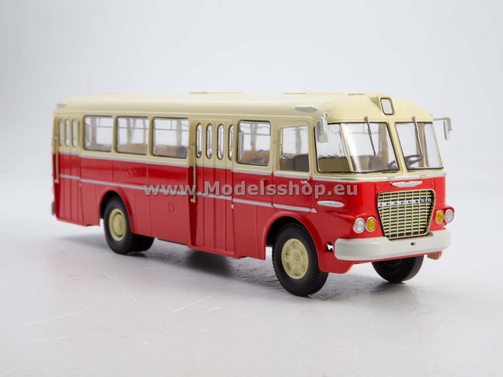 Ikarus-620 bus /beige-red/