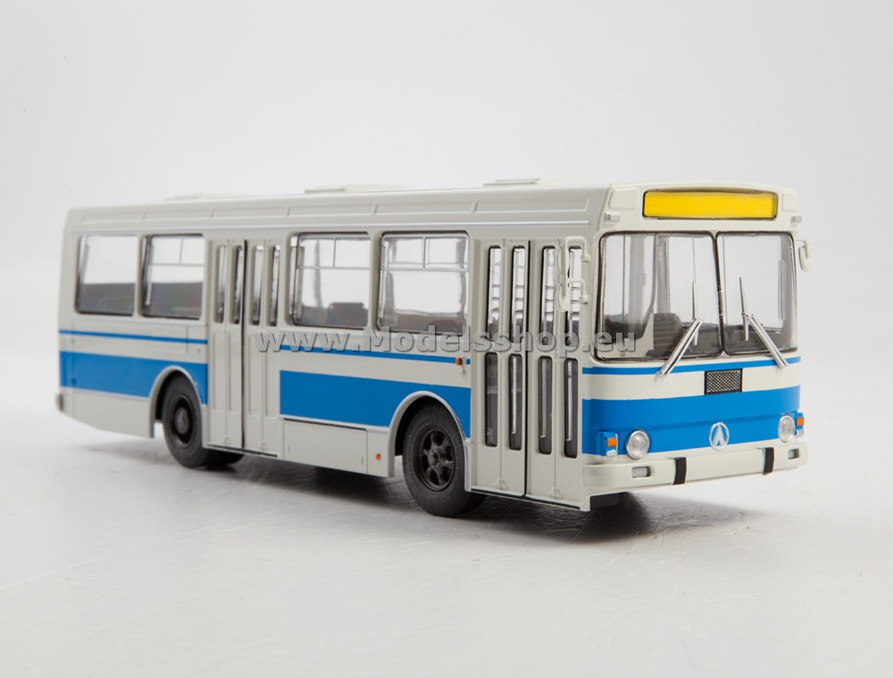 LAZ-4202 bus /white-blue/