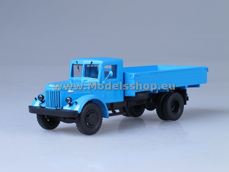 AI1056 MAZ-200 flatbed truck /blue/