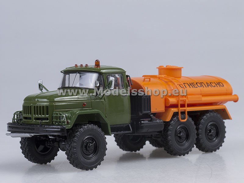 SSM1056 Tanker truck ZIL 131 /khaki-orange/