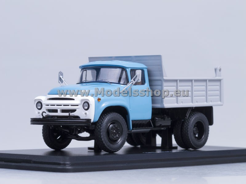 SSM1058 ZIL-MMZ-4502 dumper truck /blue-grey/