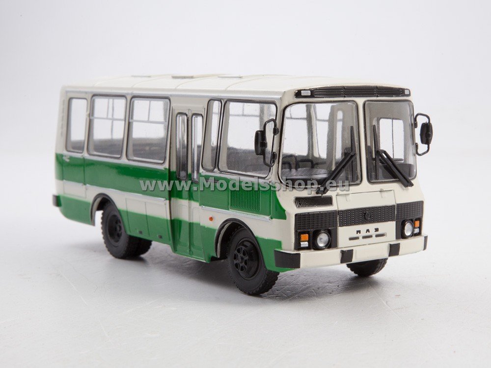 PAZ-3205 bus /white - dark green/