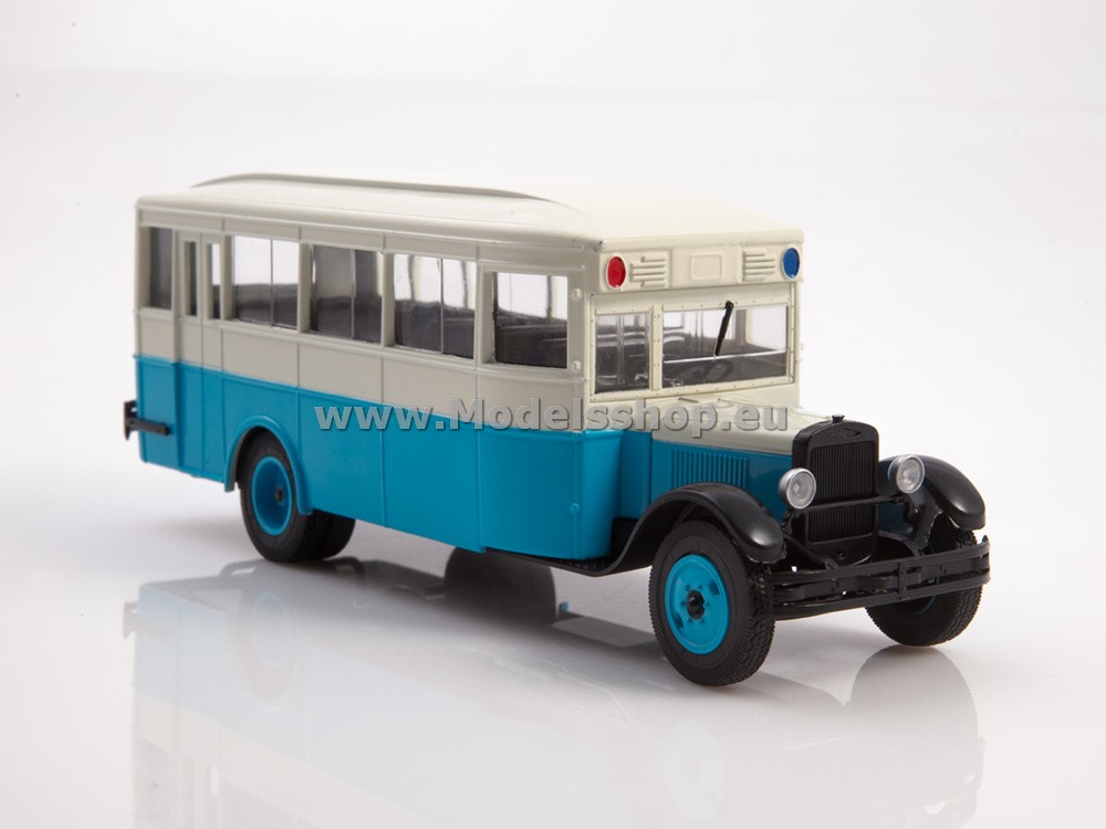ZIS-8 bus /blue-white/
