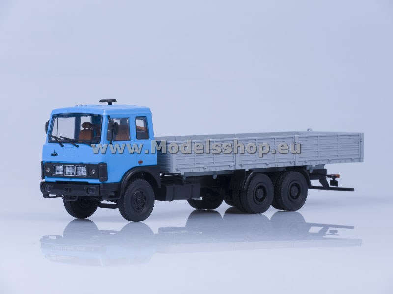 AI1068 MAZ-6303 flatbed truck