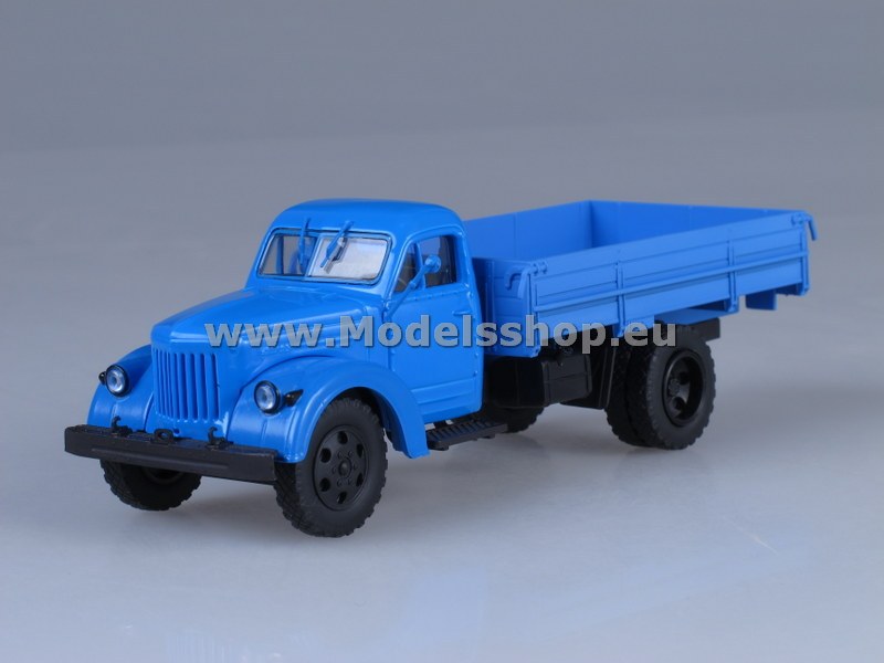 AI1079 UralZIS-355M flatbed truck /blue/
