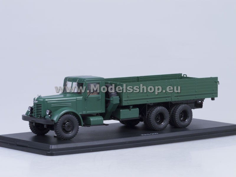 SSM1081 YAAZ-210 flatbed truck /green/