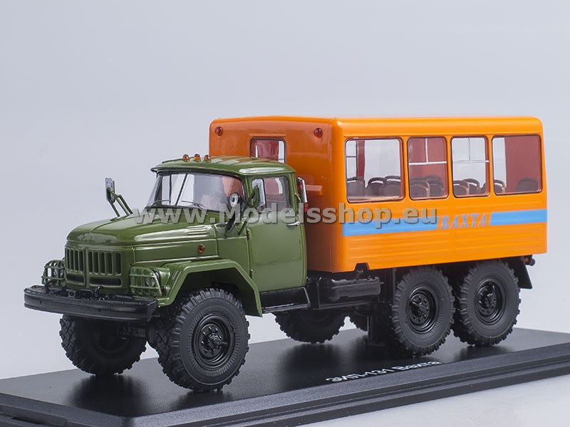 SSM1089 Bus truck ZIL-131 /khaki-orange/