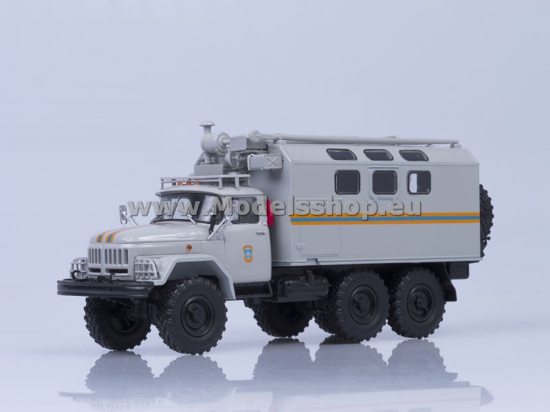 AI1092 Military KUNG truck MTO-ATM (ZIL 131) /grey/