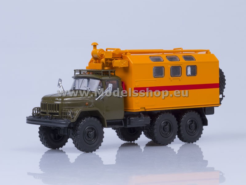 AI1093 Military KUNG truck MTO-ATM (ZIL-131) /khaki-orange/