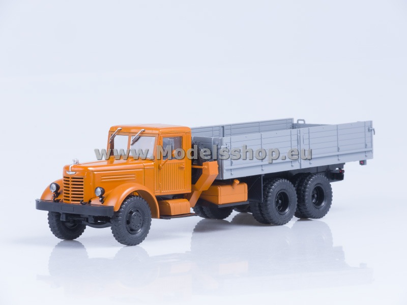AI1094 YAAZ-210 flatbed truck /orange-grey/