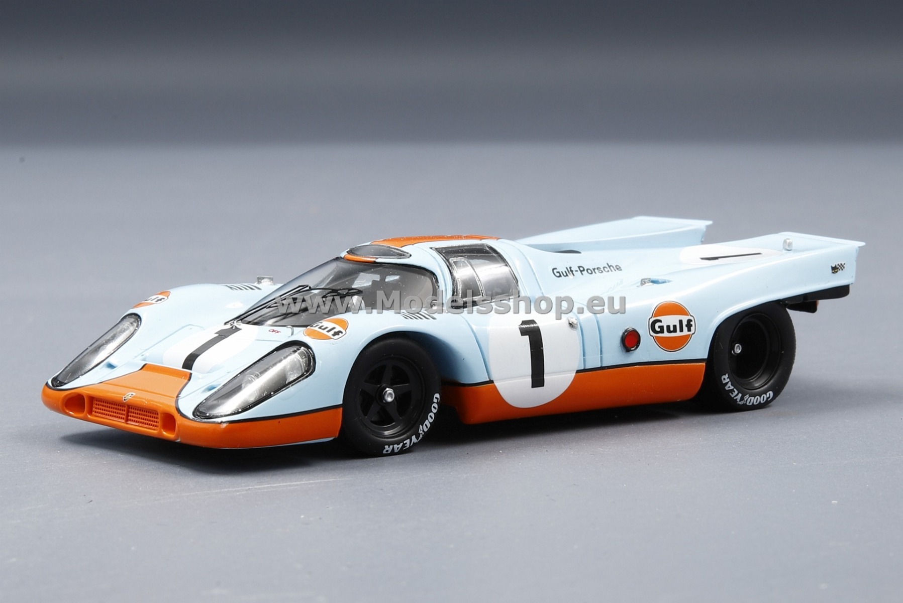 Spark S1098 Porsche 917 K No.1 2nd Daytona 24H 1970 J. Siffert - B. Redman