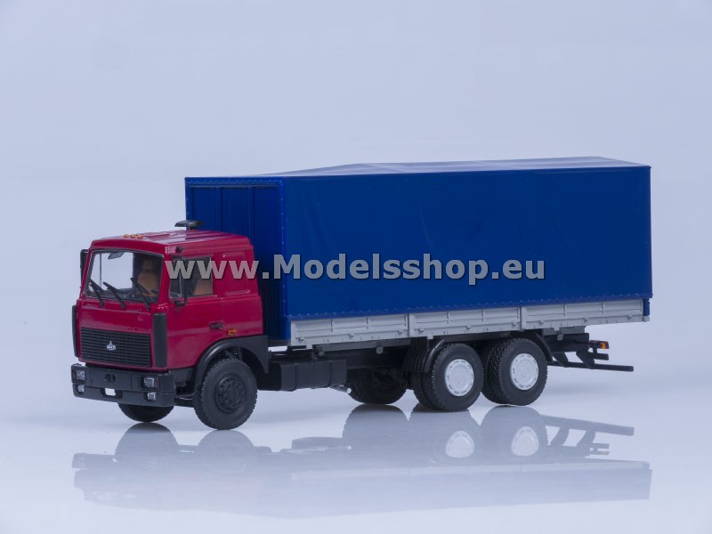 AI1104 MAZ-6303 flatbed truck /later edition/