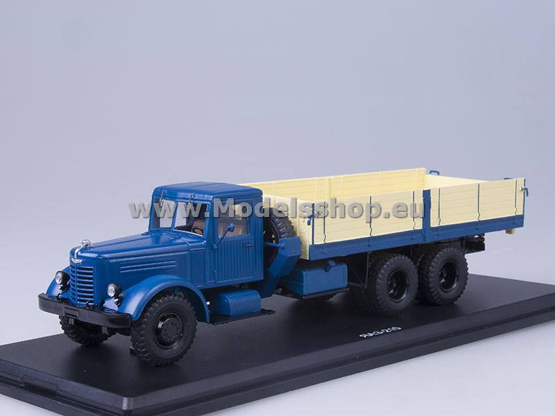 SSM1105 YAAZ-210 flatbed truck /blue/