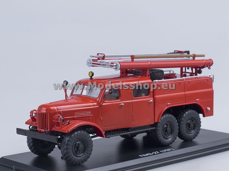 Fire truck PMZ-27 (ZIL-157K)