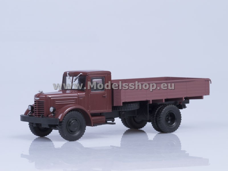 AI1112 YAAZ-200 flatbed truck /dark red/