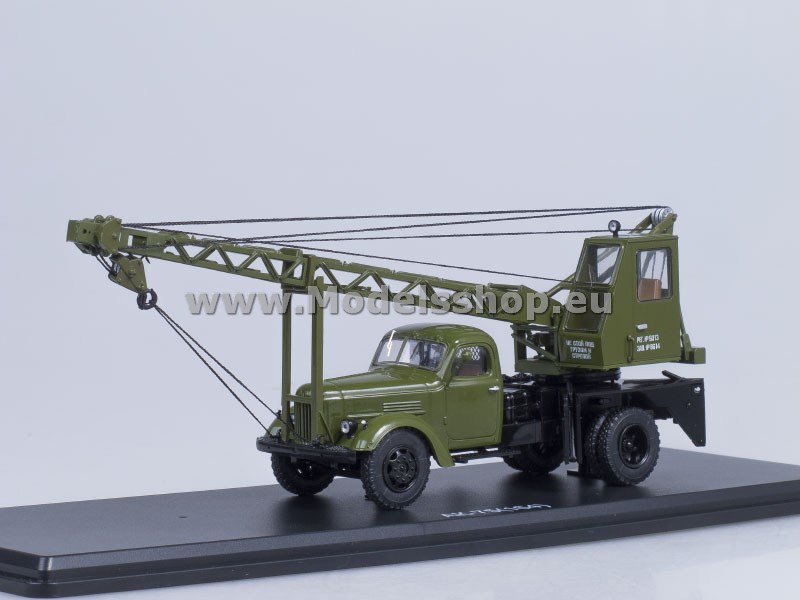 SSM1130 Crane truck AK-75 (ZIL-164) /khaki/