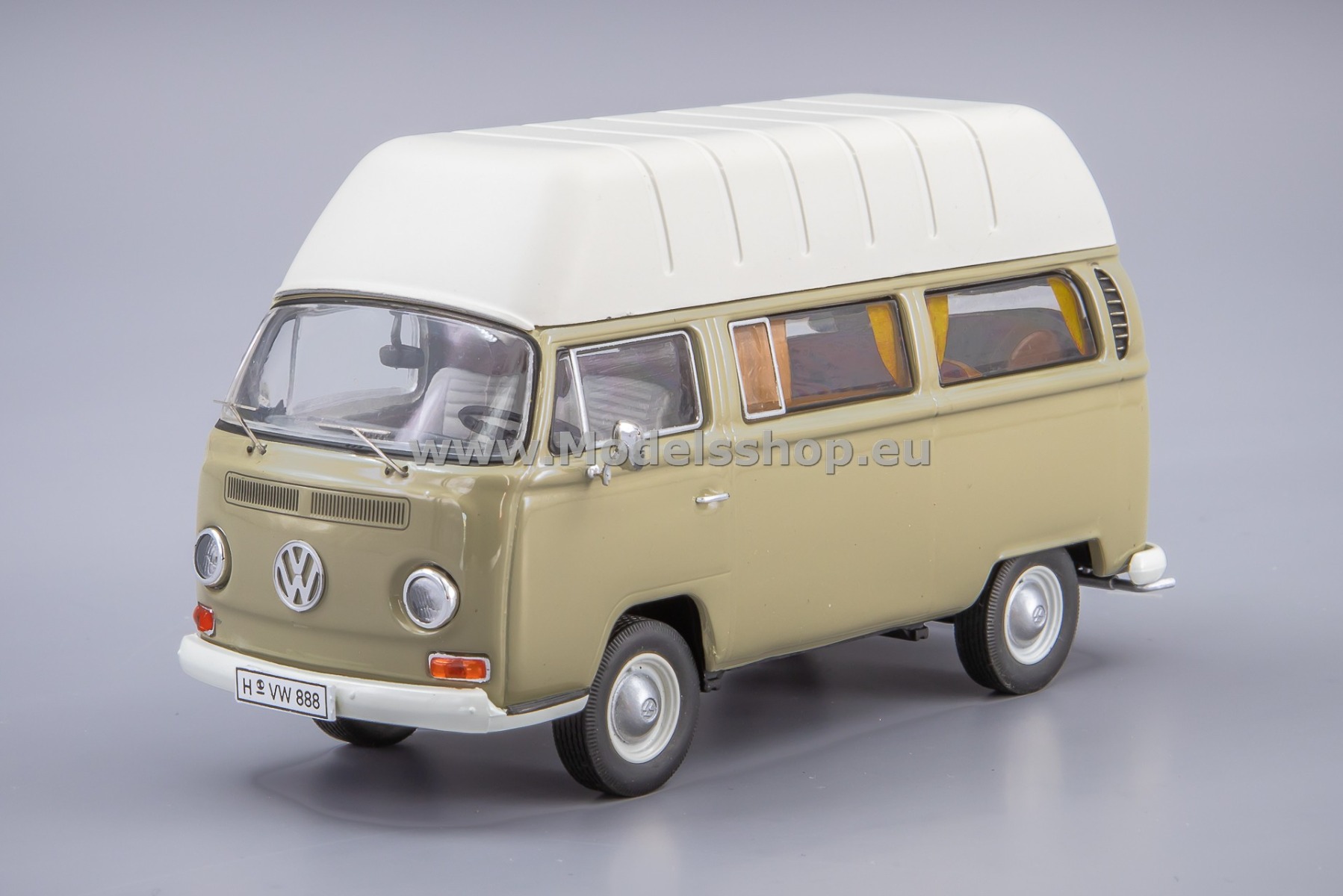PCL11330 Volkswagen / VW T2a Camper, high roof /savanna beige/ 