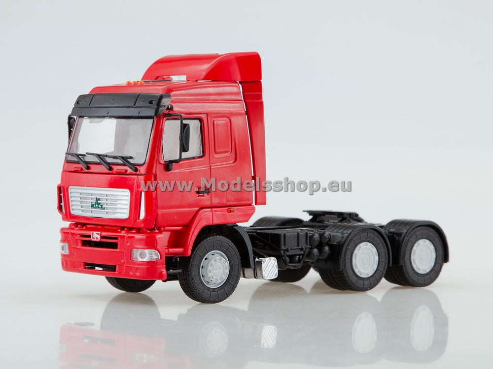 MAZ-6430 tractor truck (facelift) /red/