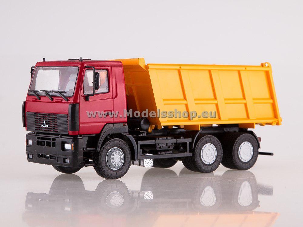 AI1139 MAZ-6501 dump truck (old version) /red-yellow/