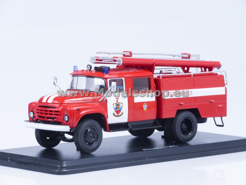 SSM1143 Fire engine AC-40 (ZIL-130) Severodvinsk