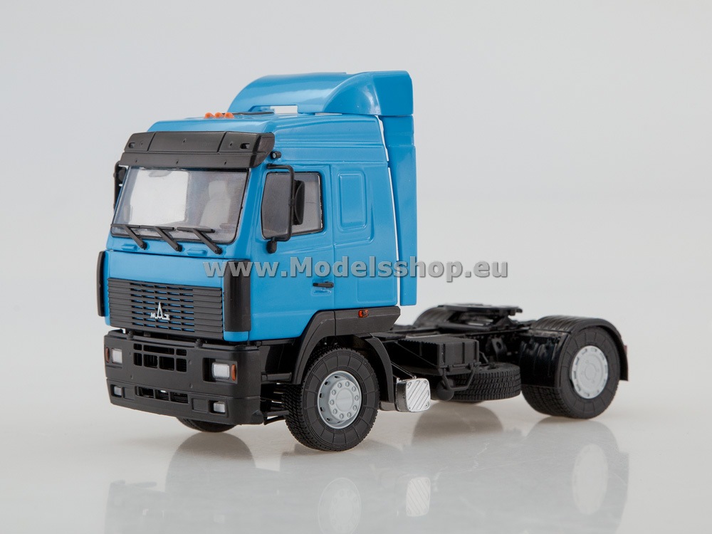 MAZ-5440 tractor truck (old version) /blue/