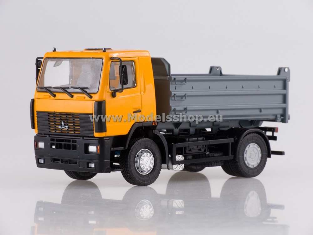 AI1146 MAZ-5550 dump truck (old version) /yellow-grey/