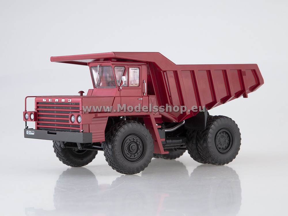 Belaz-540 quarry dump truck (from the movie 