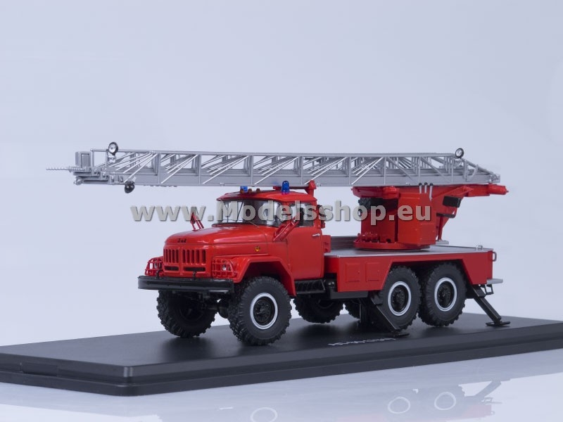 Turntable ladder fire truck AL-30 (ZIL-131)