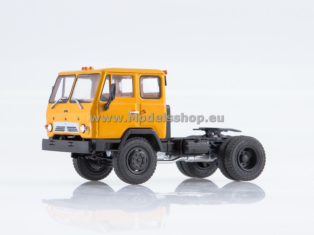 KAZ-608V tractor truck /yellow/