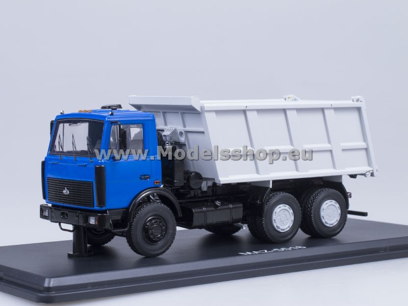 SSM1168 MAZ-5516 dumper truck /blue-grey/