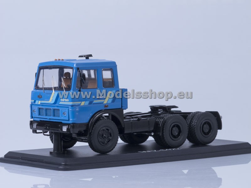 SSM1172 MAZ-6422 tractor truck /blue/