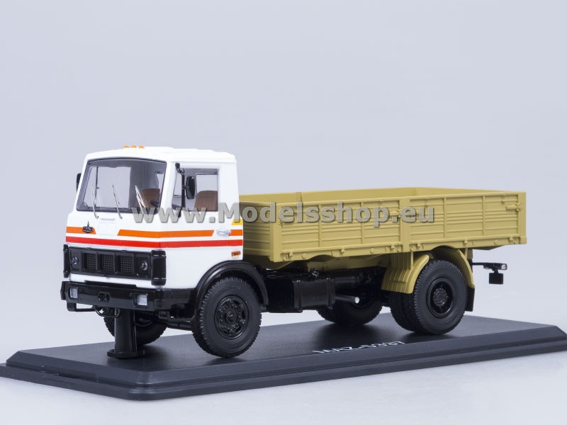 SSM1174 MAZ-5337 flatbed truck, Autoexport edition
