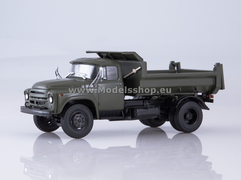 ZIL-MMZ-4505 dump truck /khaki/