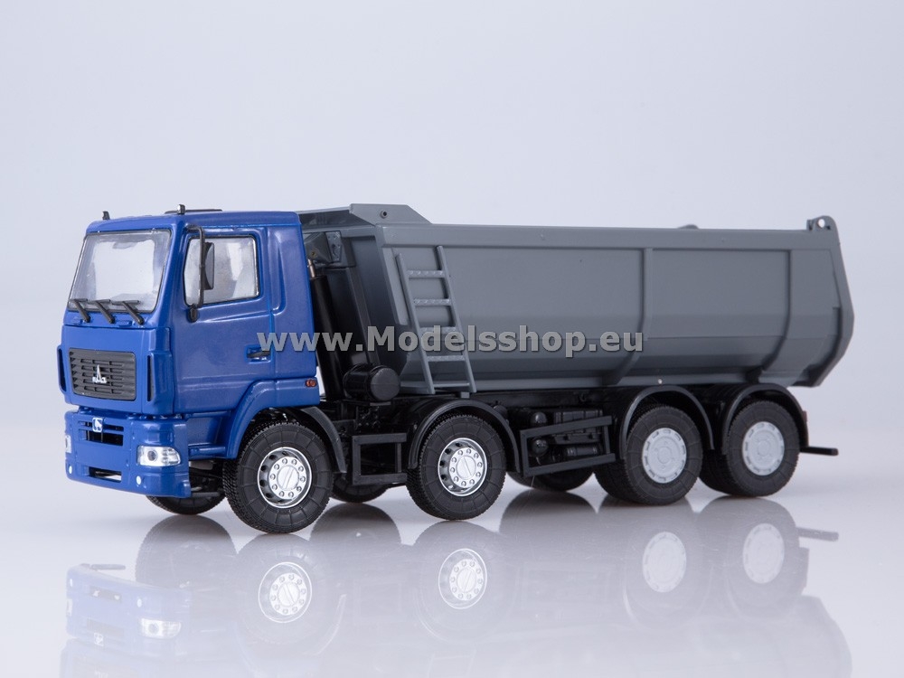 AI1182 MAZ-6516 U-shape dump truck /blue-grey/