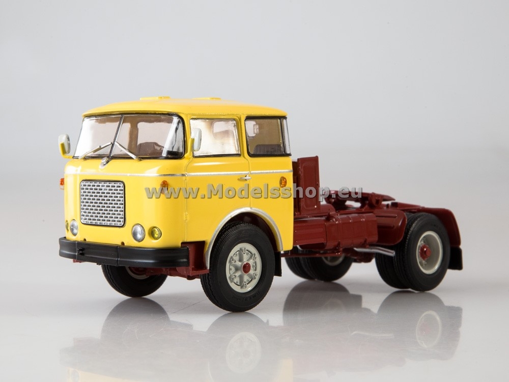 Skoda-Liaz-706 MTTN tractor truck /yellow/
