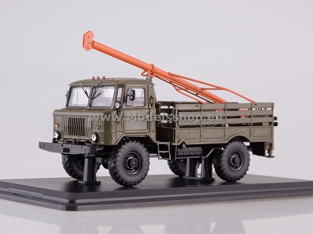 SSM1195 Drill Machine BM-302 (GAZ-66) /khaki/