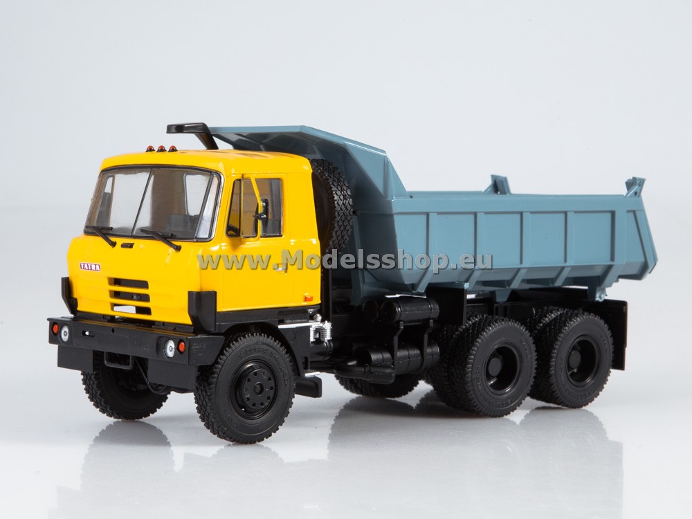Tatra 815S1 dump truck /yellow-blue/