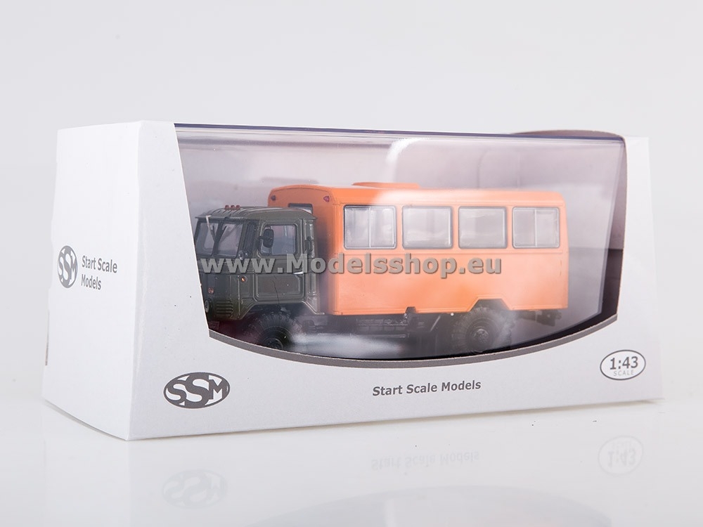 SSM1197 Bus-truck 