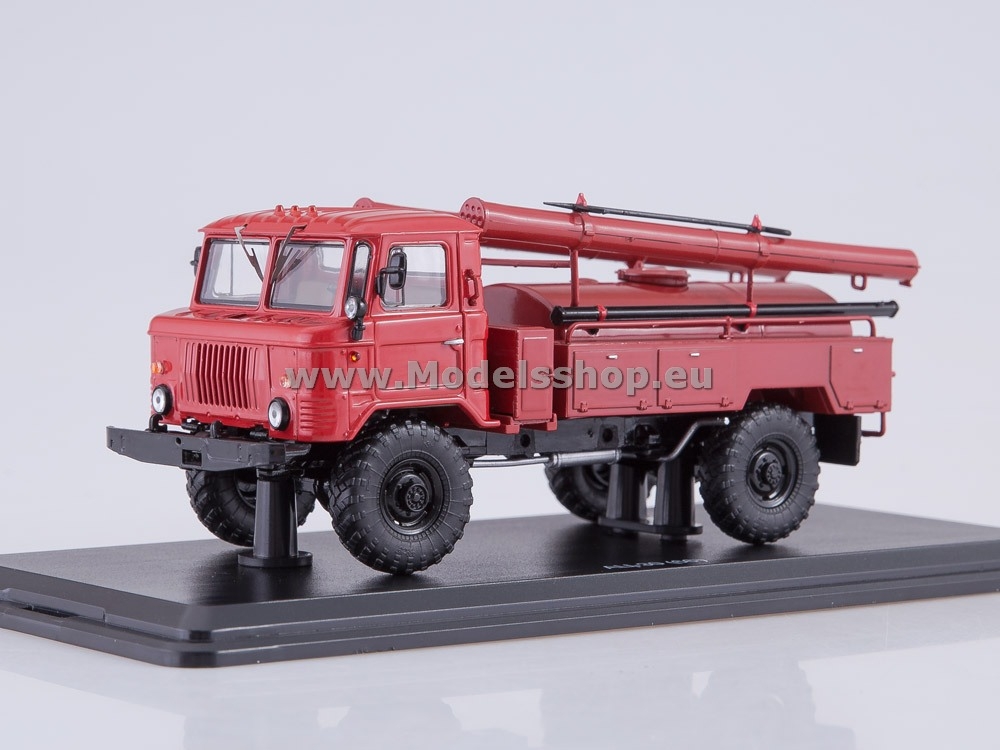 SSM1199 Fire Engine AC-30 (GAZ-66) /red/