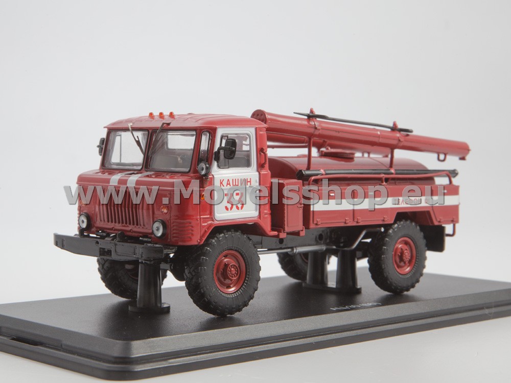 SSM1200 Fire Engine AC-30 (GAZ-66) No.33 City of Kashin