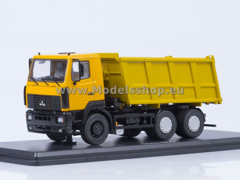 SSM1204 MAZ-6501 dumper truck /yellow/