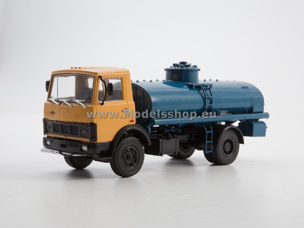 AI1209 Tanker truck AC-9 MAZ-5337 early version /yellow-blue/