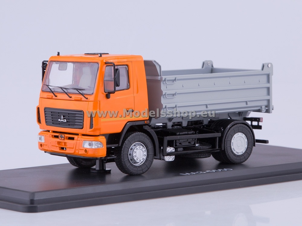 SSM1214 MAZ-5550 dump truck (facelift)
