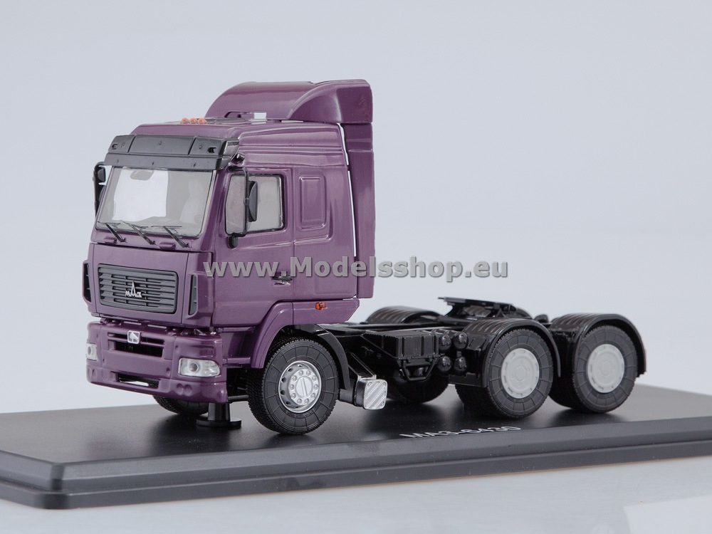 SSM1218 MAZ-6430 tractor truck (facelift) /purple/