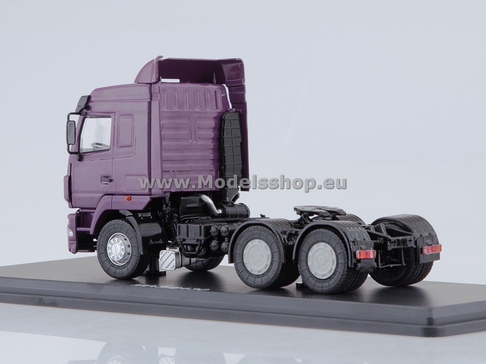 SSM1218 MAZ-6430 tractor truck (facelift) /purple/ SSM1218 MAZ-6430 tractor truck (facelift) /purple/