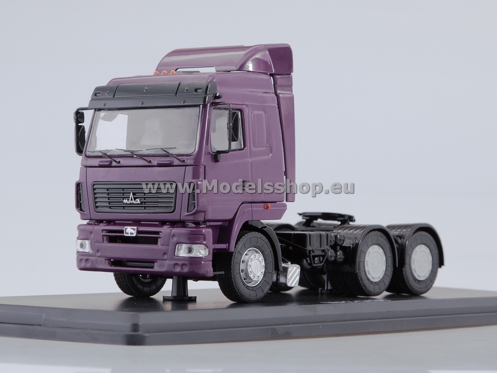 SSM1218 MAZ-6430 tractor truck (facelift) /purple/ SSM1218 MAZ-6430 tractor truck (facelift) /purple/