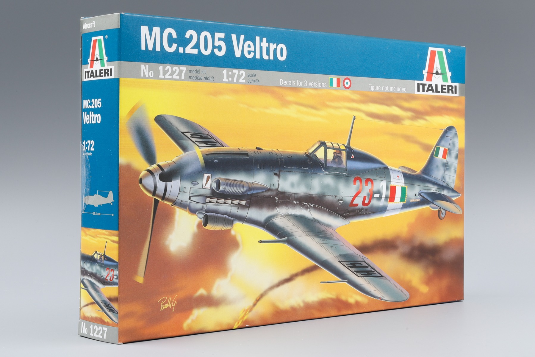 Italeri Macchi MC.205 Veltro 2519 | – Boutique en ligne de modèles réduits d'avions et de kits de modélisme