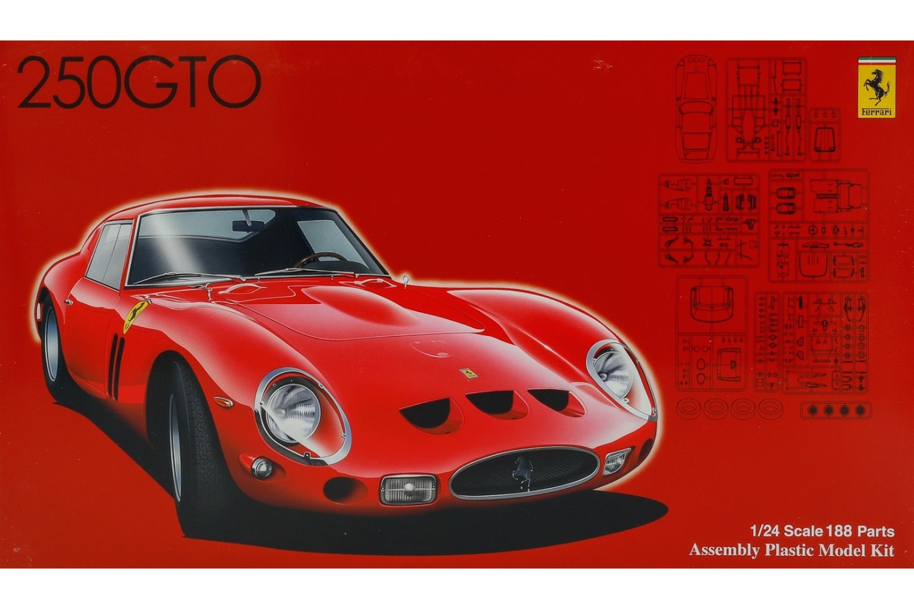 Fujimi FU12337 Ferrari 250 GTO, model kit